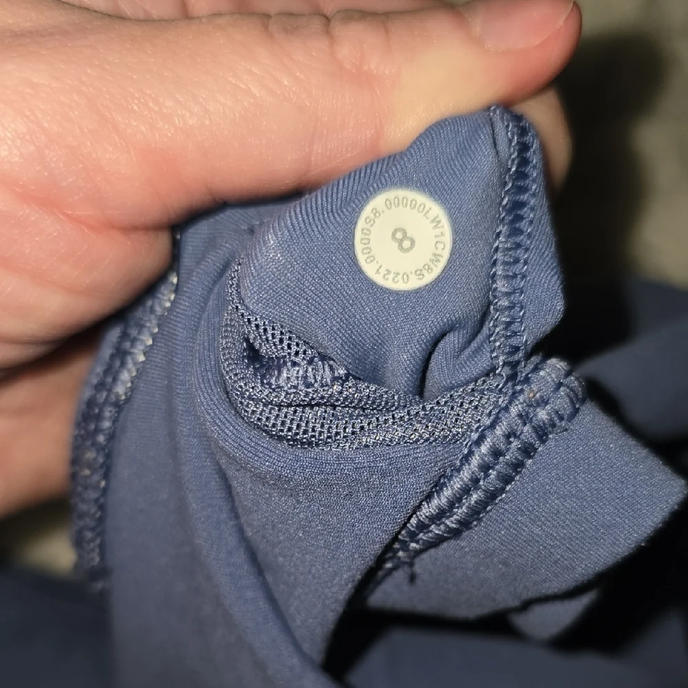 Lululemom Blue Align Tank Size 8 - Picture 5 of 7